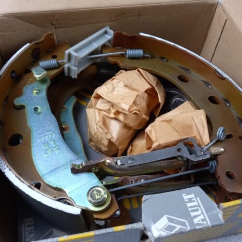 Brake Shoe Set, 7701208062