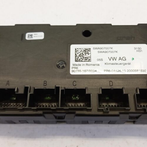 Control Unit, Air Conditioning, 5WA907007K