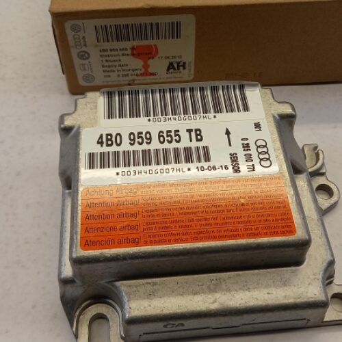 Control Unit, Airbag, 4B0959655TB