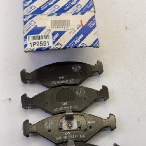 Brake Pad Set, 9947917