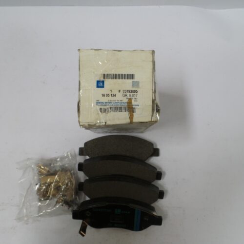 Brake Pad Set, 93192895