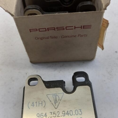 Brake Pad Set, 96435294903