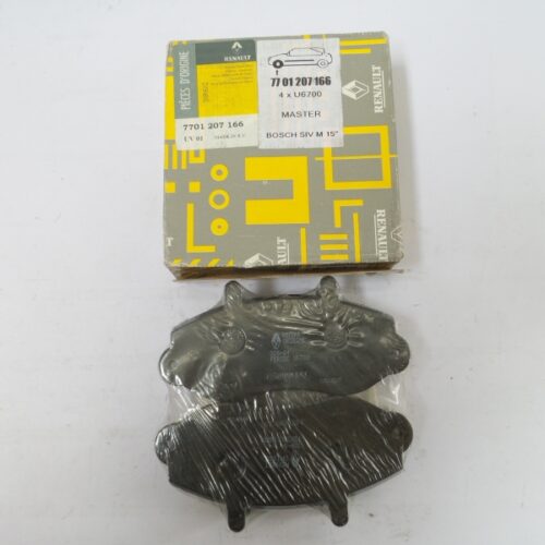 Brake Pad Set, 7701207166