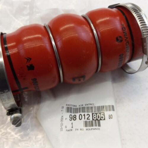 Charger Intake Hose, 9801280580