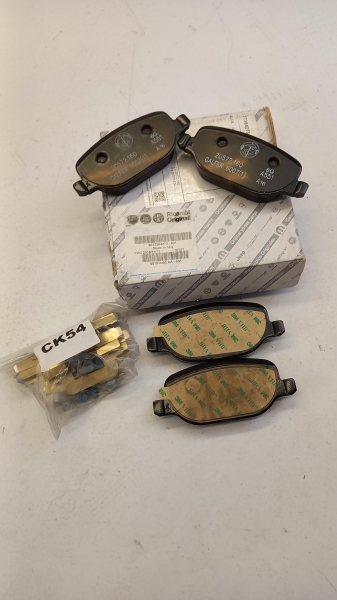 Brake Pad Set, 77364273