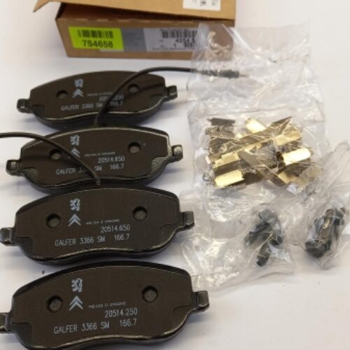 Brake Pad Set, 425457