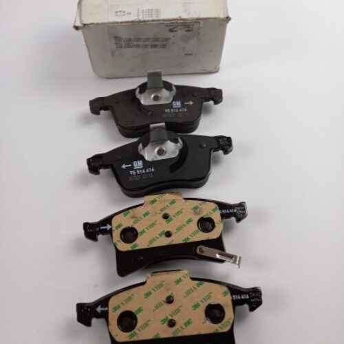 Brake Pad Set, 95514416