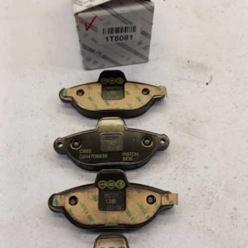Brake Pad Set, 77365337