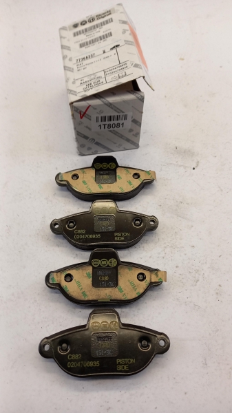 Brake Pad Set, 77365337