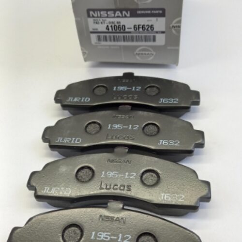 Brake Pad Set, 410606F626