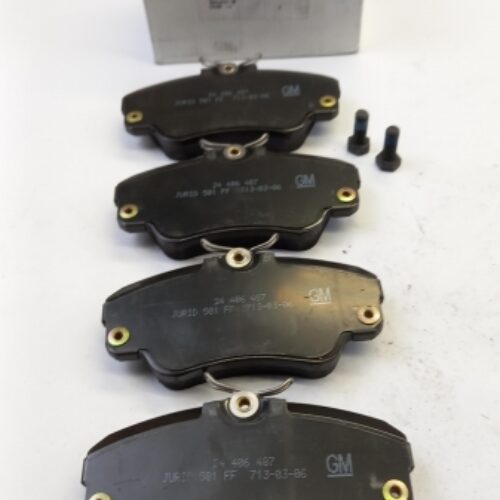 Brake Pad Set, 9195077