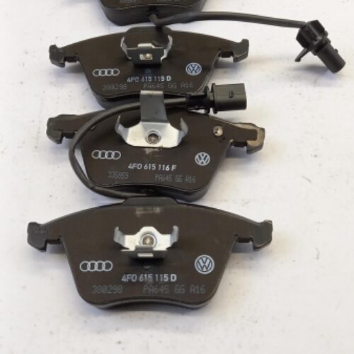 Brake Pad Set, 4F0698151D