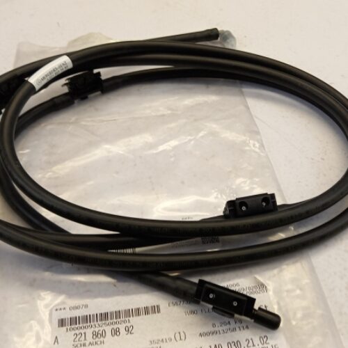 Hose, Windscreen Washer Fluid, A2218600892