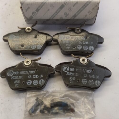 Brake Pad Set, 71752987