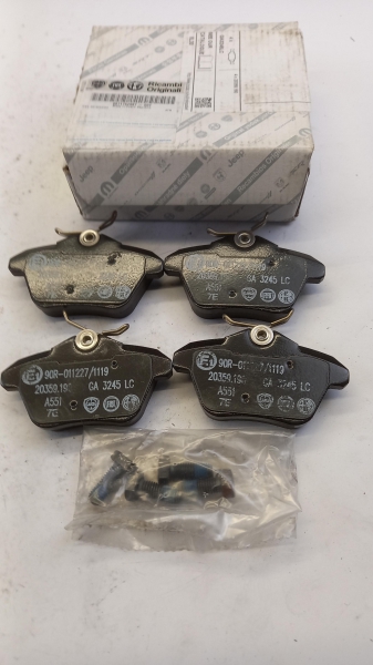 Brake Pad Set, 71752987