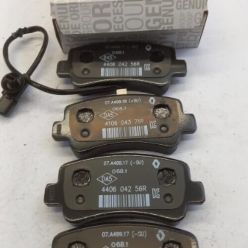 Brake Pad Set, 95530604