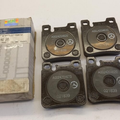 Brake Pad Set, A0024204620