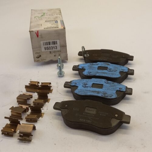 Brake Pad Set, 93169175