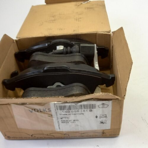 Brake Pad Set, 1K0698151B