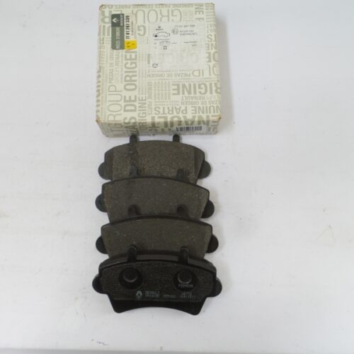 Brake Pad Set, 7701207339