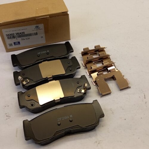 Brake Pad Set, 583022BA20