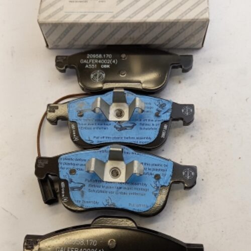 Brake Pad Set, 77365396