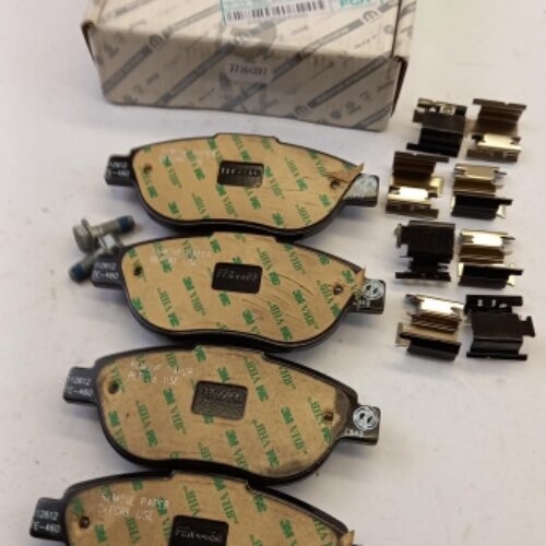 Brake Pad Set, 77364897