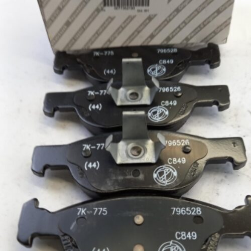 Brake Pad Set, 77362190