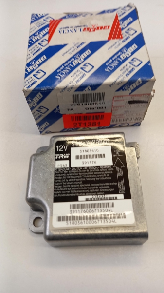 Control Unit, Airbag, 51803610