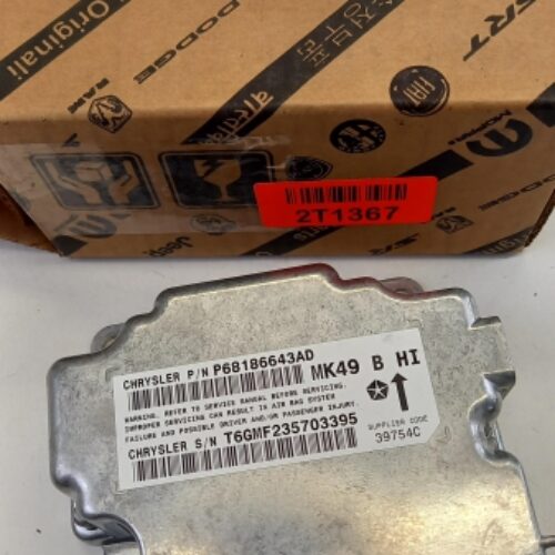 Control Unit, Airbag, 68186643AD