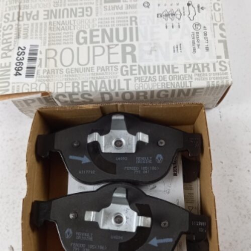 Brake Pad Set, 410607716R