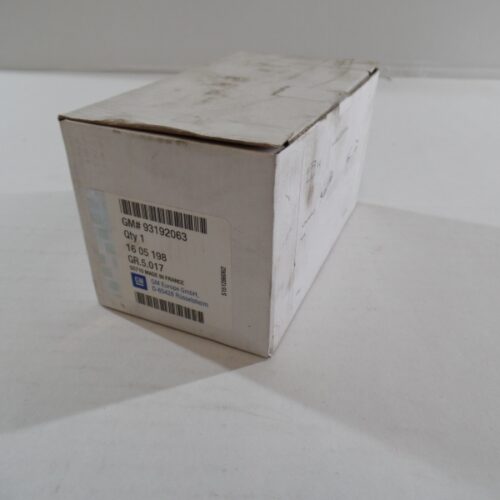 Brake Pad Set, 93192063