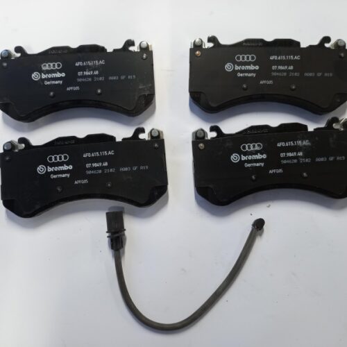 Brake Pad Set, 4G0698151AC