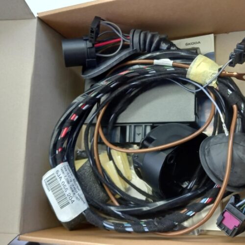 Electric Kit, Towbar, 5JA055204