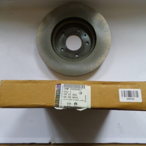 Brake Disc (1pc), 20955857