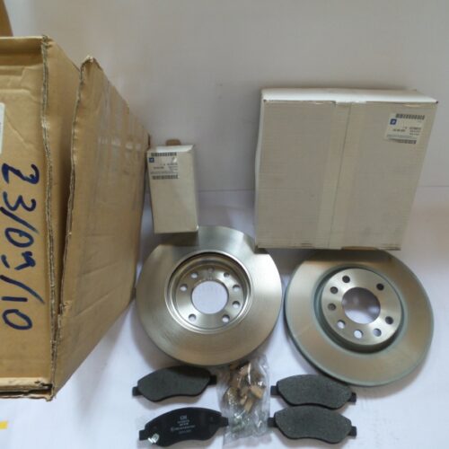 Brake Set (2 Discs, 4 Pads), 93169290