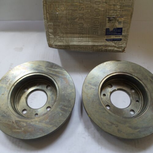Brake Disc Set (2pc), 6001549211