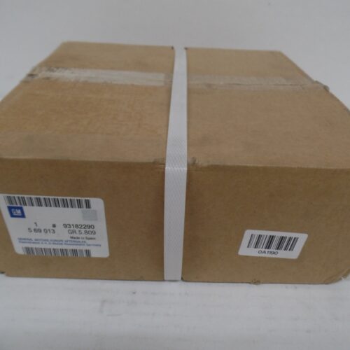 Brake Disc Set (2pc), 93182290