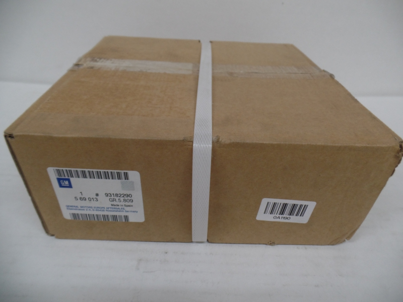 Brake Disc Set (2pc), 93182290