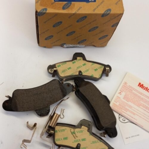 Brake Pad Set, 1672938