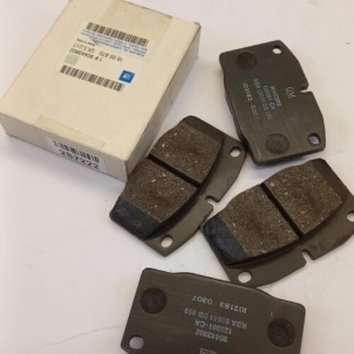Brake Pad Set, 90443902