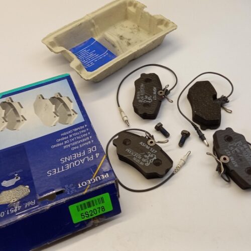 Brake Pad Set, 425107