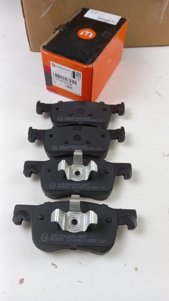 Brake Pad Set, 1619791080