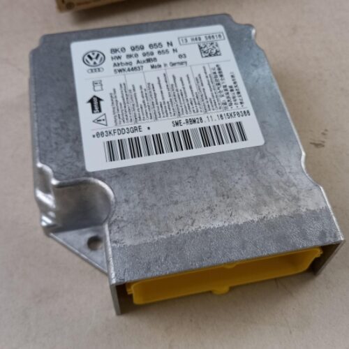 Control Unit, Airbag, 8K0959655N
