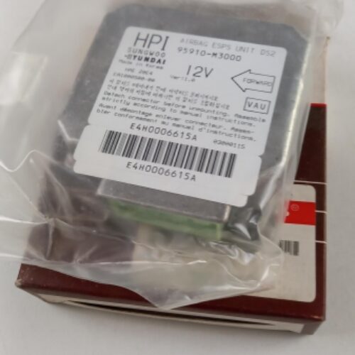Control Unit, Airbag, 95910M3000