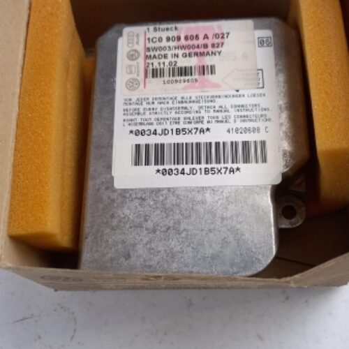Control Unit, Airbag, 1C0909605A027