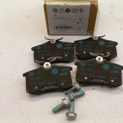 Brake Pad Set, 8E0698451L