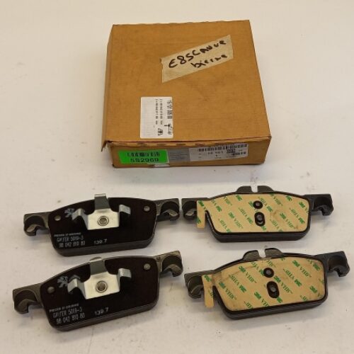 Brake Pad Set, 1610100580