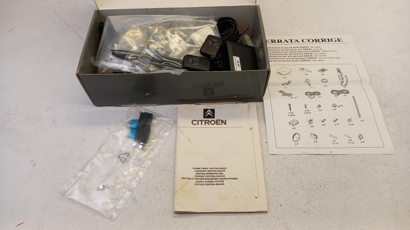 Control, Central Locking System, 945004