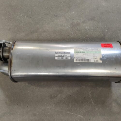 Silencer, Exhaust System, 20100LC10A